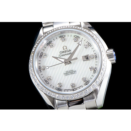 [OMEGA]오메가 씨마스터 아쿠아테라 여성용-11 231.15.30.20.55.001   