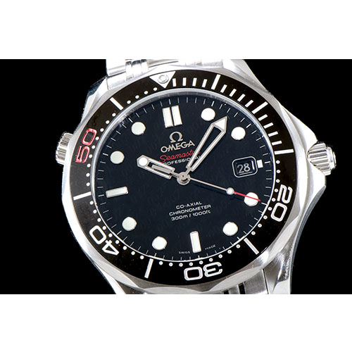[OMEGA]오메가 씨마스터 300m 007에디션 212.30.41.20.01.005   