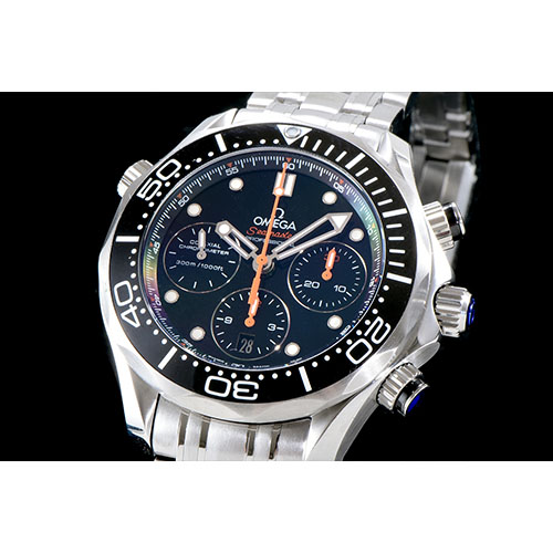 [OMEGA]오메가 씨마스터 300m 크로노그라프 212.30.44.50.01.001   