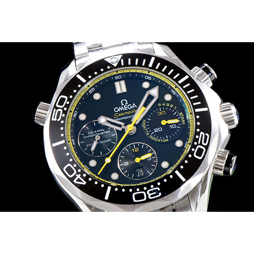 [OMEGA]오메가 씨마스터 300m 크로노그라프212.30.44.50.01.002   