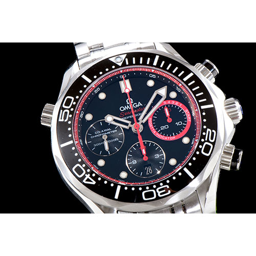 [OMEGA]오메가 씨마스터 300m 크로노그라프212.32.44.50.01.001   