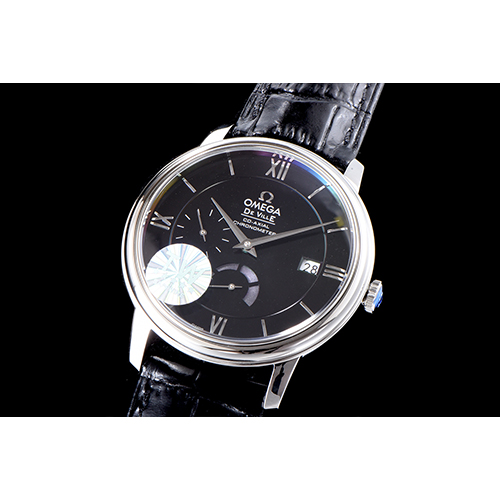 [OMEGA]오메가 드빌 프레스티지 파워리저브-11 424.13.40.21.01.001   