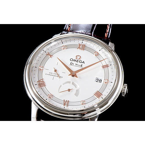 [OMEGA]오메가 드빌 프레스티지 파워리저브-17 424.13.40.21.02.002   