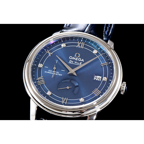 [OMEGA]오메가 드빌 프레스티지 파워리저브-19 424.13.40.21.03.002   