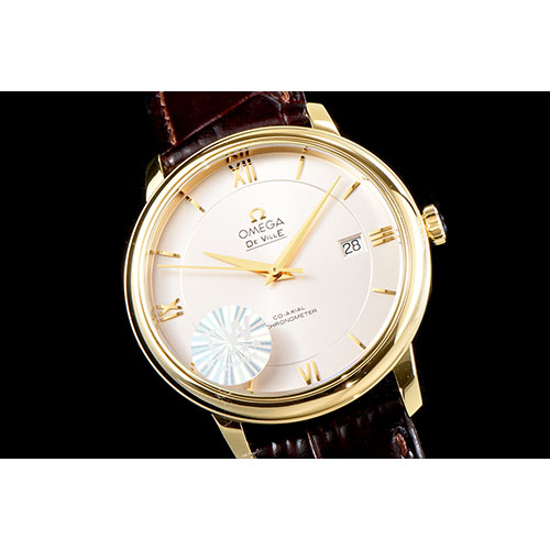 [OMEGA]오메가 드빌 프레스티지-38 424.53.40.20.02.002   