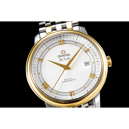 [OMEGA]오메가 드빌 프레스티지-51 424.20.40.20.02.001   