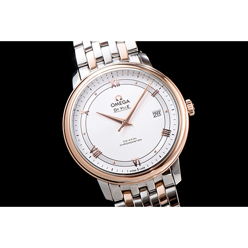 [OMEGA]오메가 드빌 프레스티지-12   