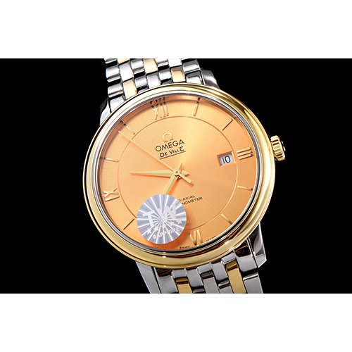 [OMEGA]오메가 드빌 프레스티지-14   