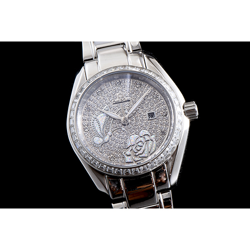 [OMEGA]오메가 여성용 드빌-3 424.57.37.20.55.002   