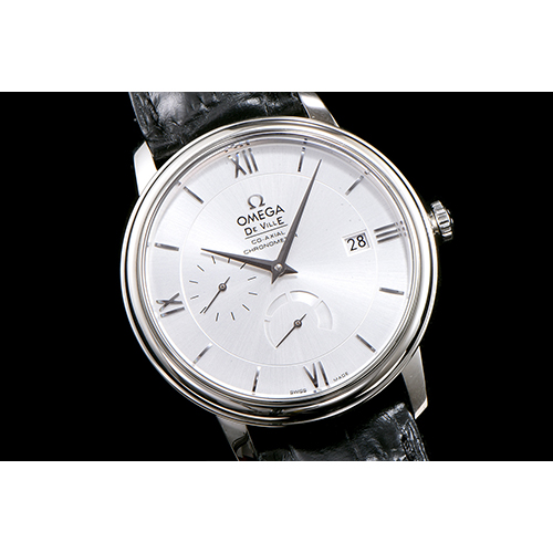 [OMEGA]오메가 드빌 프레스티지 파워리저브-1 424.13.40.21.02.001   