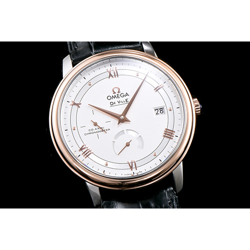 [OMEGA]오메가 드빌 프레스티지 파워리저브-7 424.23.33.20.09.001   