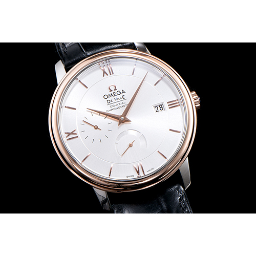 [OMEGA]오메가 드빌 프레스티지 파워리저브-9 424.53.40.21.02.001   