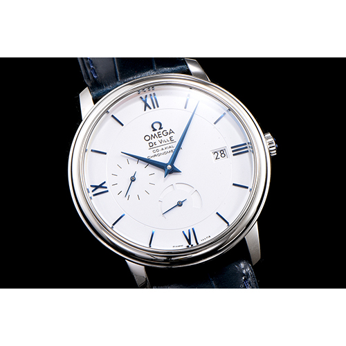 [OMEGA]오메가 드빌 프레스티지 파워리저브-10 424.53.40.21.04.001   
