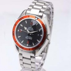 [OMEGA]오메가 Seamaster Planet Ocean 블랙&오랜지   