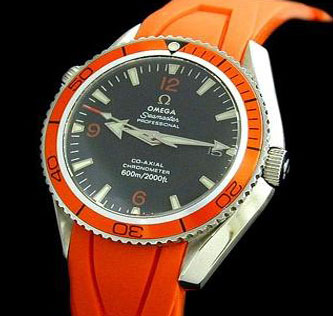 [OMEGA]오메가 Seamaster PlanetOcean 42mm 우레탄 ETA2824   