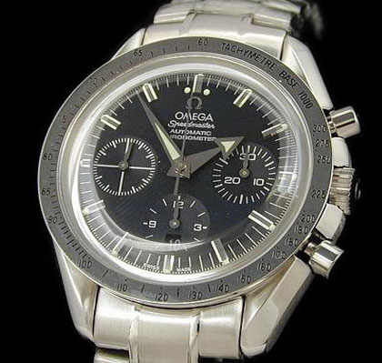 [OMEGA]오메가 Speed Master Broad Arrow 블랙 ETA7750   