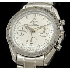 [OMEGA]오메가 Speedmaster Broad Arrow 화이트 ETA7750   