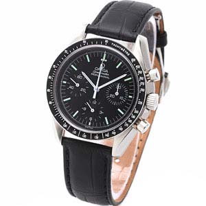[OMEGA]오메가 Speedmaster Professional ETA7760 가죽 블랙   