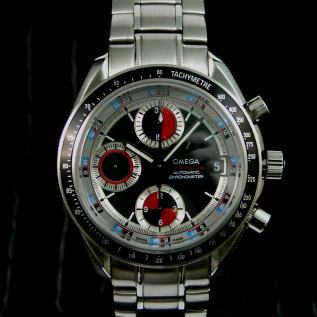 [OMEGA]오메가 씨마스터 오토메틱 크르노 그래프 스위스 ETA7750   