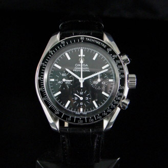 [OMEGA]오메가 씨마스터 크르노 그래프 ETA7750 가죽밴드   