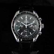 [OMEGA]오메가 씨마스터 크르노 그래프 ETA7750 가죽밴드   