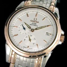 [OMEGA]오메가 드빌 크로노 스틸   