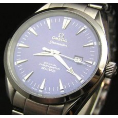 [OMEGA]오메가 Aquaterra Co-Axial 블루 ETA2824   