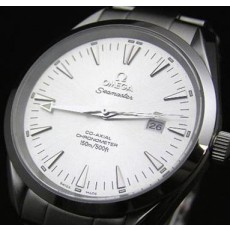 [OMEGA]오메가 Aquaterra Co-Axial 실버 ETA2824   