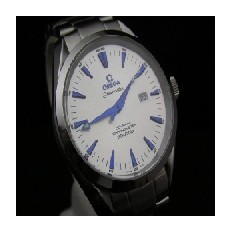 [OMEGA]오메가 Aquaterra Co-Axial 화이트 ETA2824   