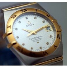 [OMEGA]오메가 Constellation 14K Daimond ETA2824   