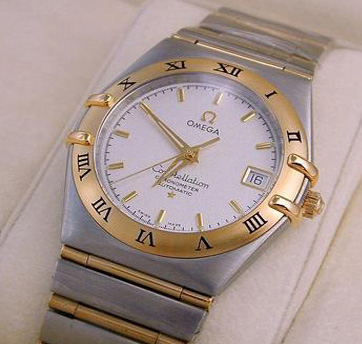[OMEGA]오메가 Constellation 14K ETA2824   