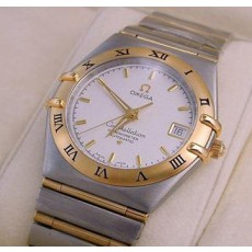 [OMEGA]오메가 Constellation 14K ETA2824   