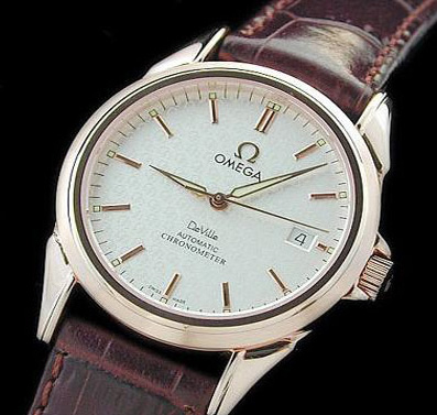 [OMEGA]오메가 Deville Prestige 로즈골드 ETA2824   