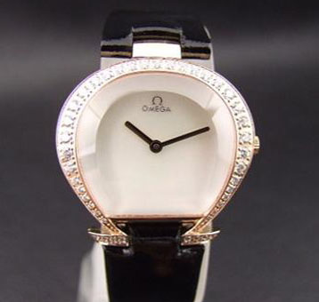 [OMEGA]오메가 Logo Lady(여성용)   