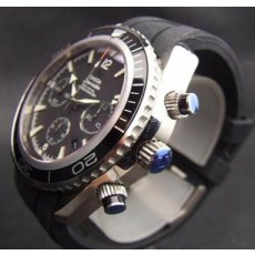 [OMEGA]오메가 PLANET OCEAN 45MM PERFECT 우레탄 ETA7750   