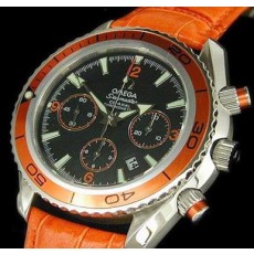 [OMEGA]오메가 PLANET OCEAN chronograph 45mm 퍼펙버젼ETA7750   