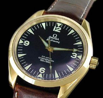 [OMEGA]오메가 Railmaster LE 로즈골드 ETA2836   