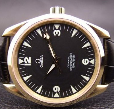 [OMEGA]오메가 Railmaster New Edition ETA2824   