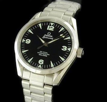 [OMEGA]오메가 Railmaster 스틸밴드 ETA2836   