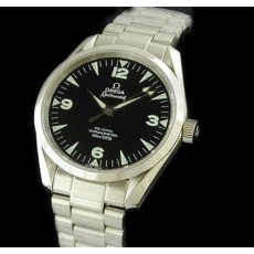 [OMEGA]오메가 Railmaster 스틸밴드 ETA2836   