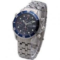 [OMEGA]오메가 Seamaster 300m Chronograph NO.2225.80 ETA7750   