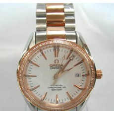 [OMEGA]오메가 Seamaster Co-Axial 18K Combie ETA2824   