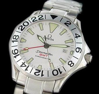 [OMEGA]오메가 Seamaster GMT ETA2836   