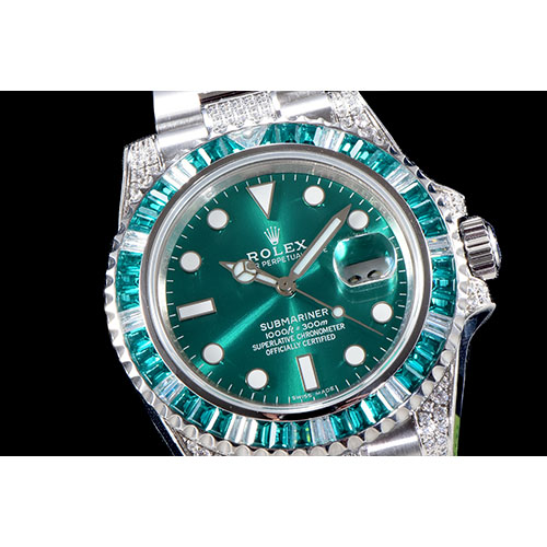 [ROLEX]로렉스 서브마리너 다이아 116610LV-97200   