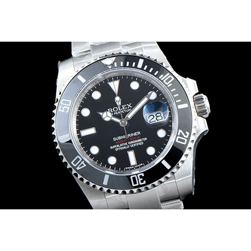 [ROLEX]로렉스 서브마리너 블랙 수정형 116610LN-97200   