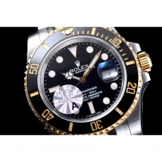 [ROLEX]로렉스 서브마리너 블랙 콤비 칼리버 116613-LN-97203   