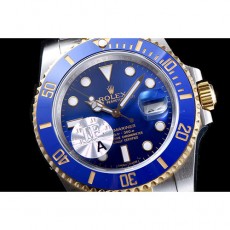 [ROLEX]로렉스 서브마리너 블루 콤비 칼리버 116613LB-97203   
