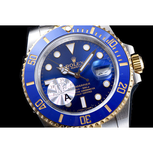 [ROLEX]로렉스 서브마리너 블루 콤비 칼리버 116613LB-97203   