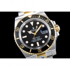 [ROLEX]로렉스 서브마리너 칼리버 튜닝 116613-LN-97203 (18K포금버전)   