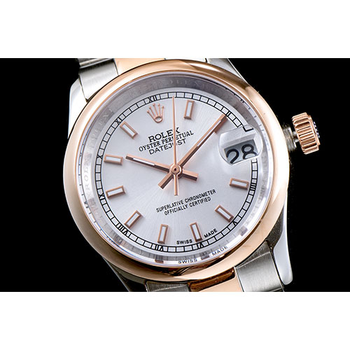 [ROLEX]로렉스 여성용 데이저스트 31mm-8 칼리버 178241   